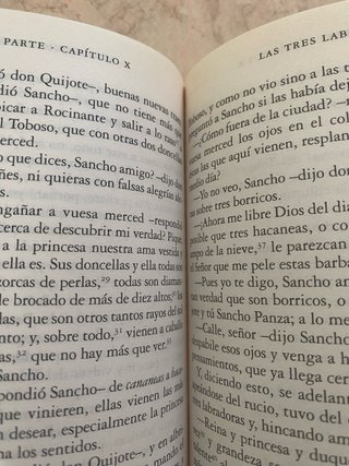 LIBRO DON QUIJOTE DE LA MANCHA
