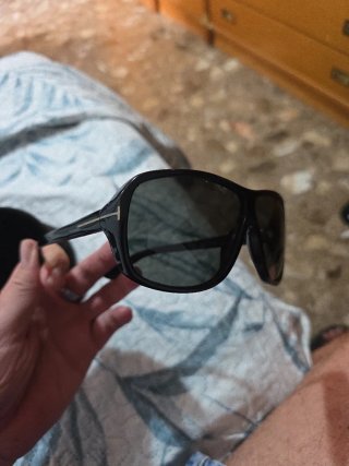 Gafas de sol Tom Ford Negras