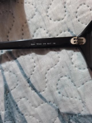 Gafas de sol Tom Ford Negras