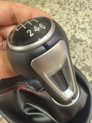 Palanca de cambios Seat León MK2 6v FR Cupra