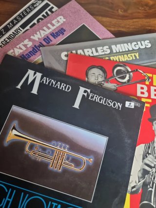 Vinilos de Jazz a 5 euros