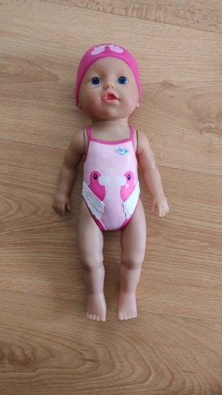 Muñeca Nadadora Baby Born My First Swim Girl