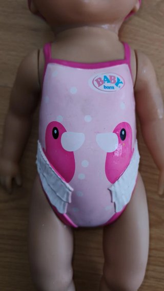 Muñeca Nadadora Baby Born My First Swim Girl