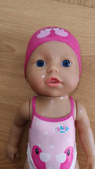 Muñeca Nadadora Baby Born My First Swim Girl