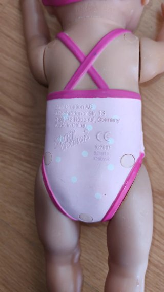 Muñeca Nadadora Baby Born My First Swim Girl