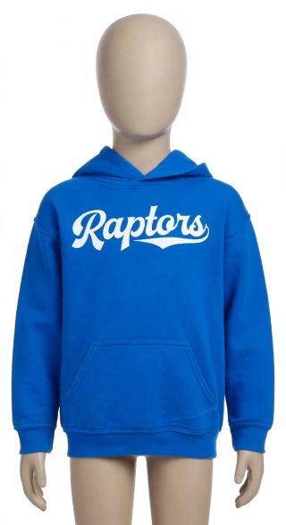 Felpa Bambino Raptors Blu - 12 Anni