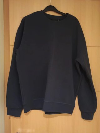 Sudadera Lefties Oversize Azul Talla M