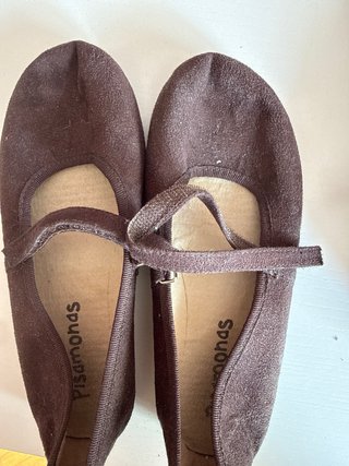 Merceditas Pisamonas Marrones Talla 32