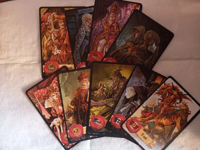 Juego de mesa Mascarade