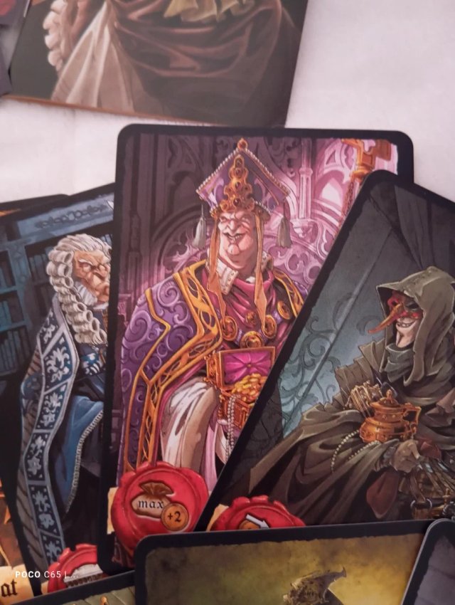 Juego de mesa Mascarade