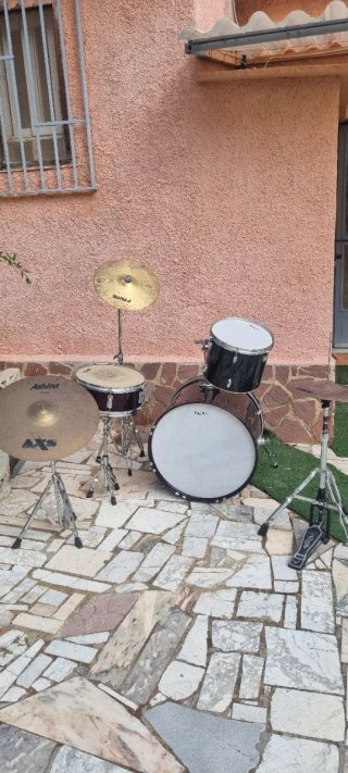 Batería acústica completa