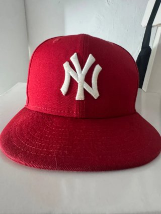 Gorra New Era NY Roja