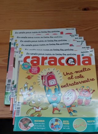 Revistas infantiles