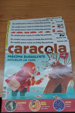 Revistas infantiles