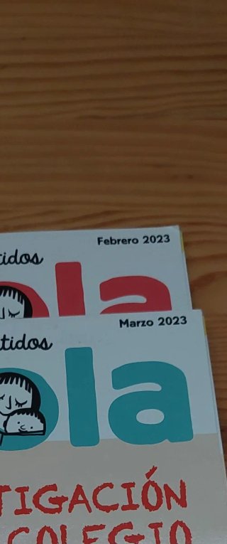 Revistas infantiles