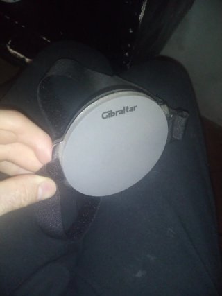 Pad per batteria Gibraltar
