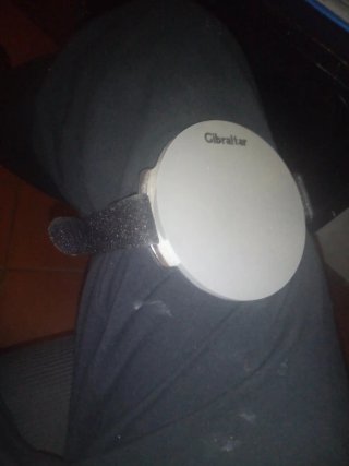 Pad per batteria Gibraltar