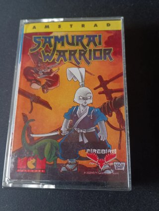 Juego Samurai Warrior para Amstrad