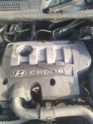Motor Hyundai CRDi 16V