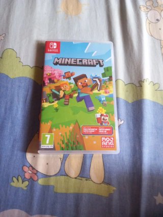 Minecraft para Nintendo Switch