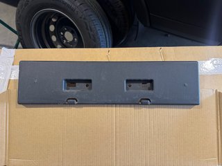 Porta matrícula Ford Ranger/Volkswagen Amarok