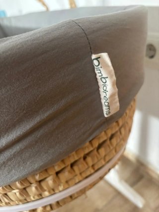 Moisés Bimbidreams con soporte balancín