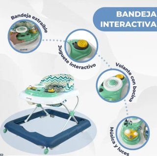 Andador bebé Mobiclinic Rayo