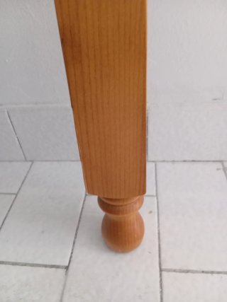 Cabecero de Pino para Cama de 90 cm