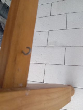 Cabecero de Pino para Cama de 90 cm