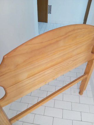 Cabecero de Pino para Cama de 90 cm