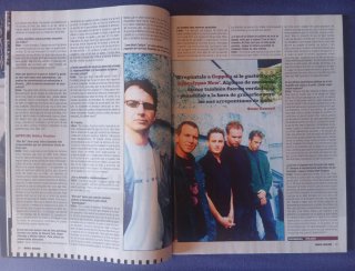 Lote 2 revistas Rock Sound edición española sin CD