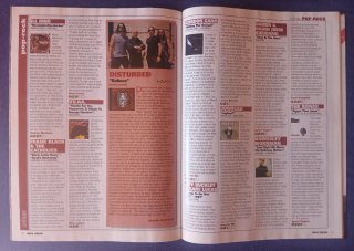 Lote 2 revistas Rock Sound edición española sin CD
