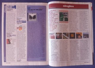 Lote 2 revistas Rock Sound edición española sin CD