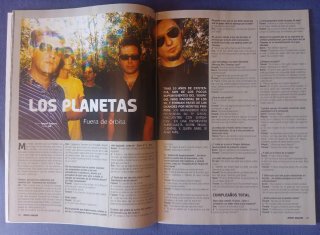 Lote 2 revistas Rock Sound edición española sin CD