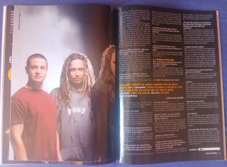 Lote 2 revistas Rock Sound edición española sin CD