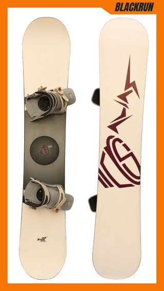 Tabla Snowboard 161 cm con Fijaciones - Rossignol