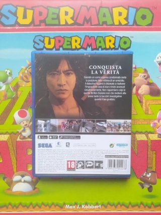 Lost Judgment (PlayStation 5) versión 🇪🇦