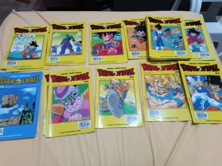 Comics Dragon Ball / Z Edición AMARILLA Y AZUL