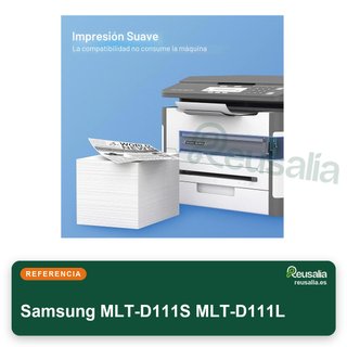 Toner compatibile Samsung MLT-D111S D111L nero