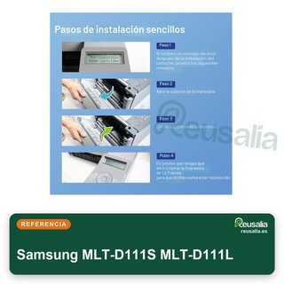 Toner compatibile Samsung MLT-D111S D111L nero