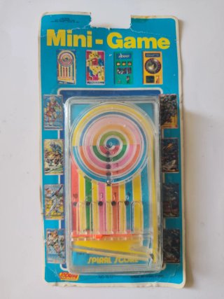 Mini Flipper Vintage Spiral Score Topway