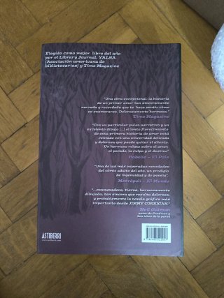 Blankets una novela gráfica de Craig Thompson