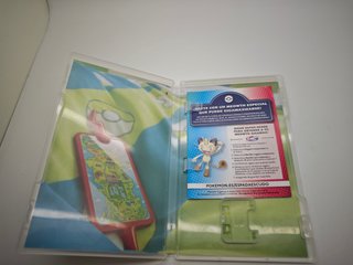 Lote 5 Cajas Vacías Pokémon Switch