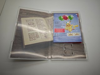 Lote 5 Cajas Vacías Pokémon Switch