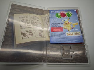 Lote 5 Cajas Vacías Pokémon Switch
