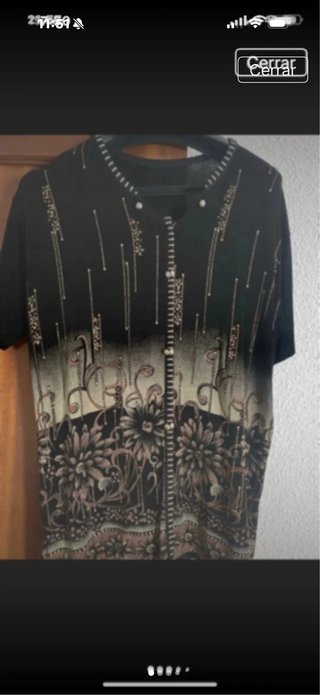 Niki/ sobre camisa elegante
