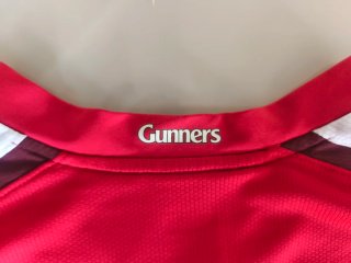 Camiseta Arsenal FC 1ª Equipación 08/10