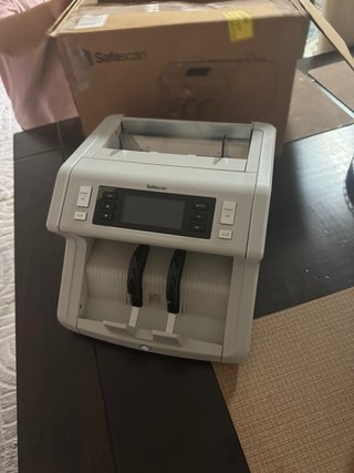 Maquina para contar dinero