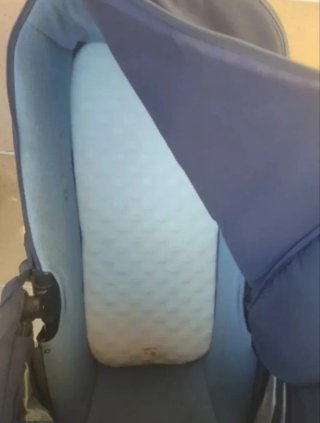 Carrito Jane Rider con Capazo Azul