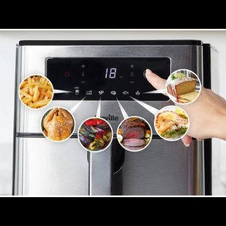 ¡¡-53%!! | BREVILLE - Freidora de Aire XL 9L 1700W